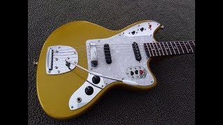 Video thumbnail for DIY Guitar Talk - Chinese NAMM Jaguar Knockoff - Part 4 The Grand Finale by DIY Guitar Talk
