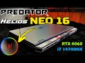 Acer Helios NEO 16 2024 Review | Ultimate Performer