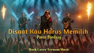 Download lagu DISAAT KAU HARUS MEMILIH - PANCE PONDAAG | COVER - TRENOM MUSIC(ROCK NEW VERSION) mp3