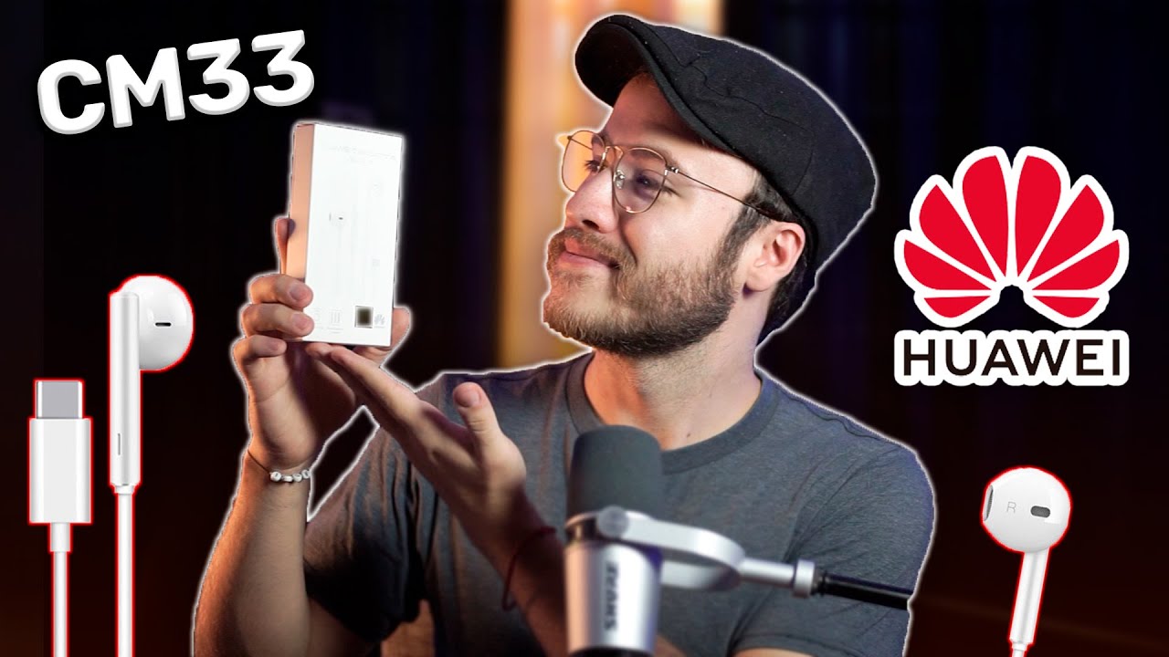 Audifonos BUENOS BONITOS Y BARATOS - Huawei cm33 - #ESimple