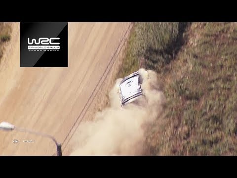 WRC - Neste Rally Finland 2018: Best of Action!