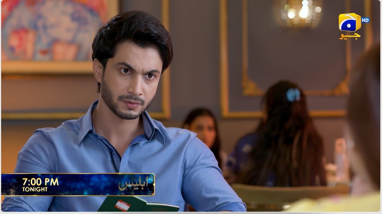 Iblees Episode 41 Promo | Tonight at 7:00 PM  only on Har Pal Geo