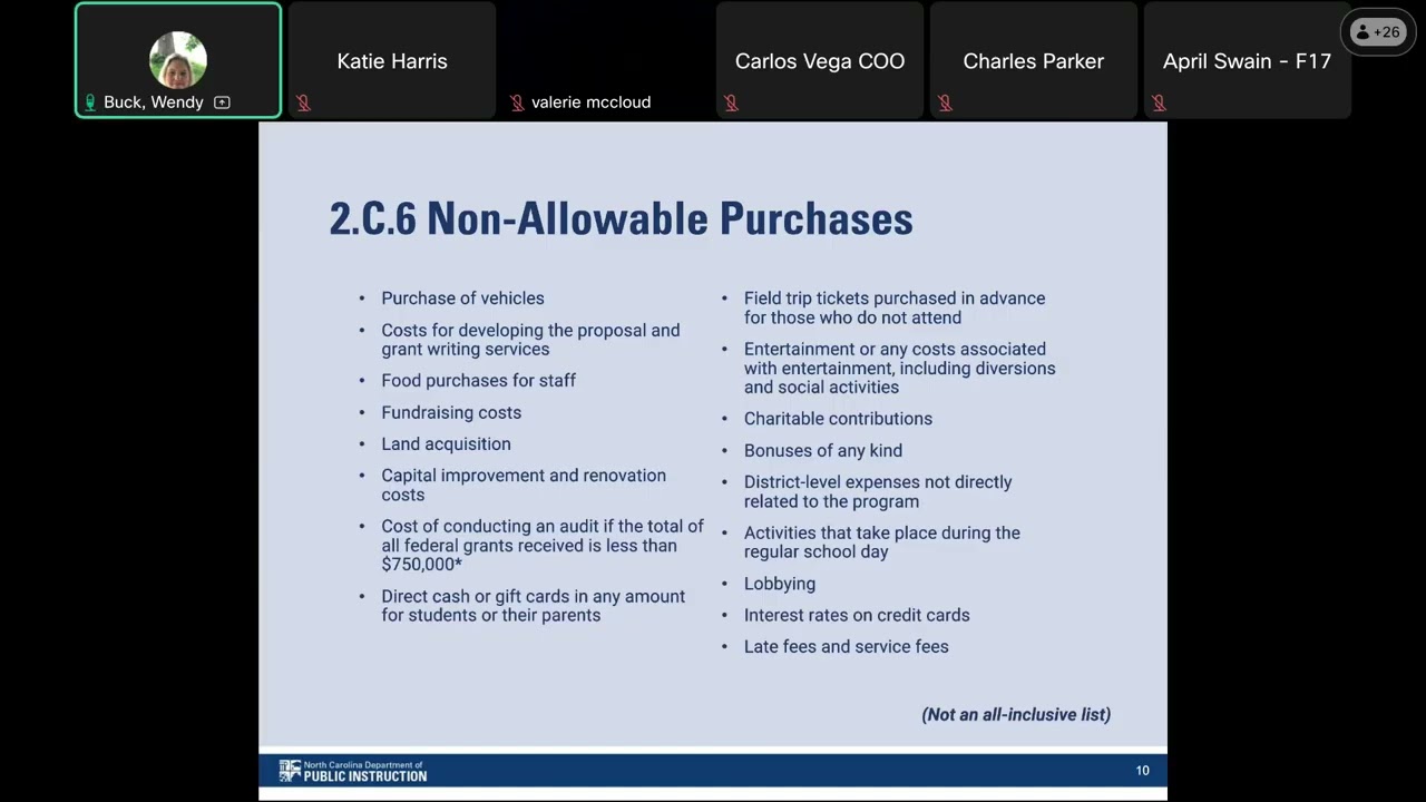 Continuation Application Training