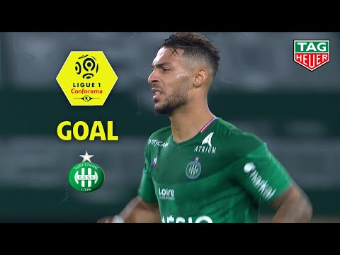 Goal Bakaye DIBASSY (80' csc) / AS Saint-Etienne - Amiens SC (2-2) (ASSE-ASC) / 2019-20