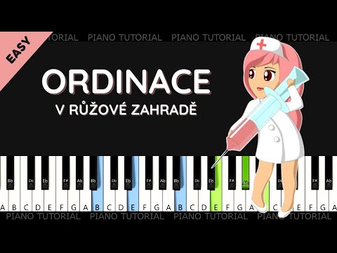 Ordinace v růžové zahradě - Někdy stačí dát jen dech - Tvůj svět je můj: Miro Žbirka (pianotutorial)