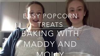 Delicious Easy Carmel Popcorn Treats | maddy& molly