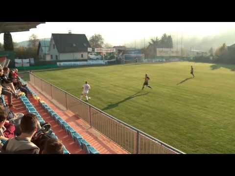 31.10.2015 - TJ Kolárovice - TJ Považský Chlmec prvý polcas