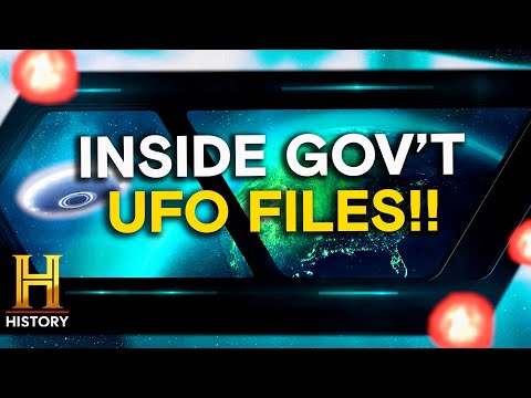 The UFO Secrets They Tried to Hide | The Proof Is Out There | History