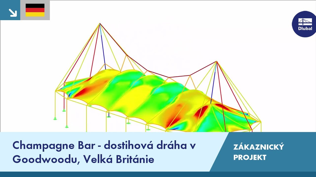 CP 001185 | Champagne Bar - dostihová dráha v Goodwoodu, Velká Británie