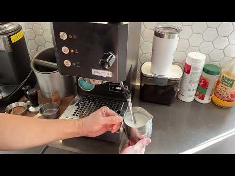 Profitec Go Espresso Machine 4 Months Review: Latte Workflow