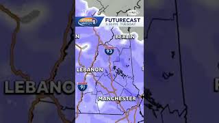 Hour-by-hour timeline for snow Tuesday in NH
