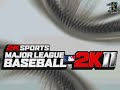 Major League Baseball 2k11 credits Nintendo Ds