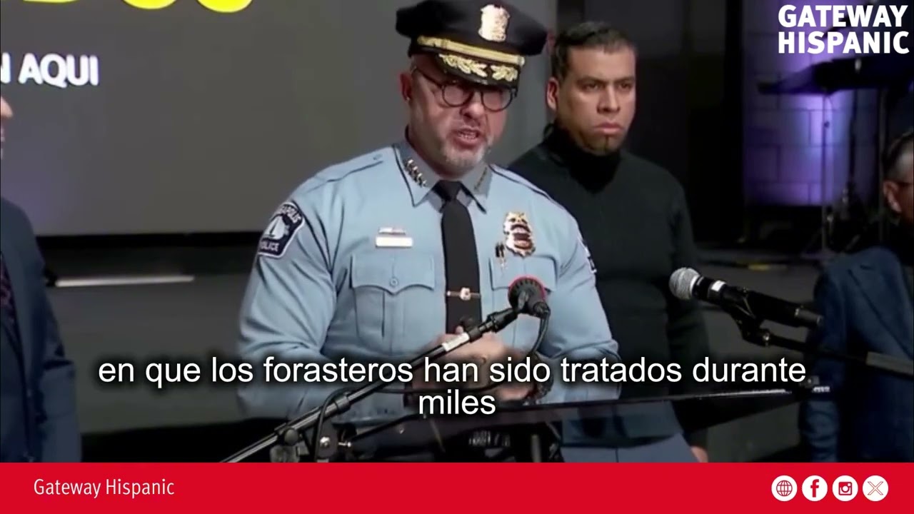 Father of Bondi Beach terror attack survivor calls for not giving in to fear 1 Minneapolis police chief compares Mary and Joseph to illegal immigrants