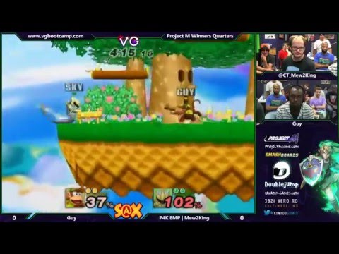Xanadu 8/26/14 - Guy (Diddy) vs. Mew2king (Mewtwo)