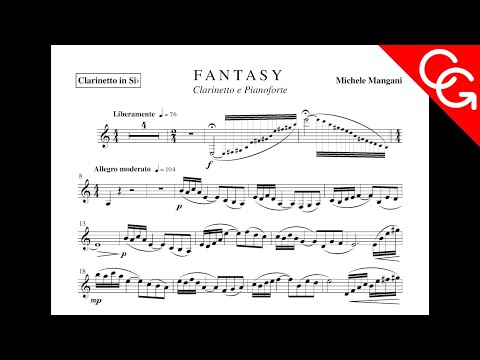 MANGANI FANTASY Corrado Giuffredi, clarinet