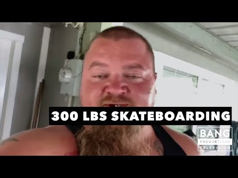 CATFISH COOLEY: 300 LBS SKATEBOARDING - COMEDY FUNNY LAUGH
