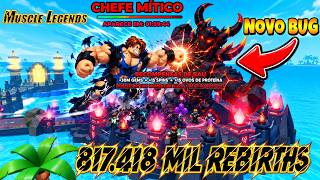 🔥 COMO BUGAR O BOSS E PEGAR OS MELHORES PETS DO MUSCLE LEGENDS