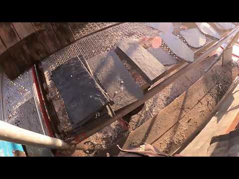 Altdeutsche Schieferdeckung - Teil 6 - Schieferdach Oberfranken - Schieferdecker Sachsen