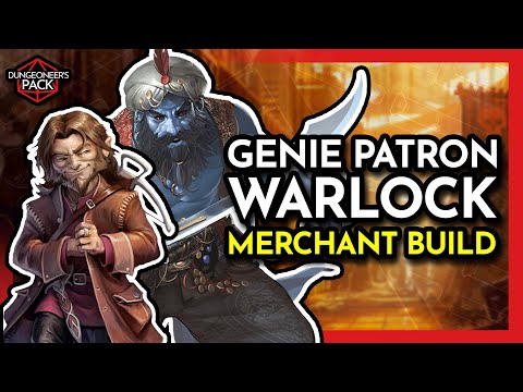 Can I Get A Wish? Genie Patron Warlock Character Build Guide! Unearthed Arcana!