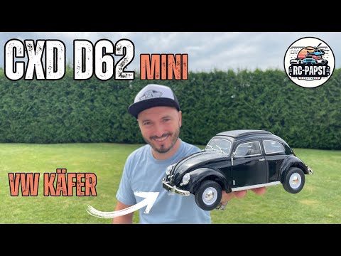 Mehr als nur ein günstiges RC-Spielzeug? VW Käfer CXD-D62 mini im Test!