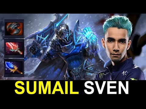 SumaiL "Sven" Safelane Dota 2 Pro Player Gameplay | Dota Awesome