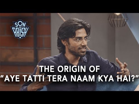 Biswa explains "Aye Tatti Tera Naam Kya Kai" | Son Of Abish