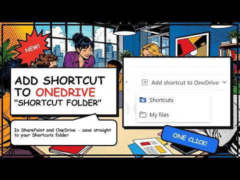 SharePoint: Add OneDrive Shortcut SharePoint: Add OneDrive Shortcut
