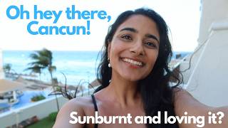 My 30th Birthday Trip to Cancun! 🎉 First Day at a Stunning All-Inclusive Resort 🌴
