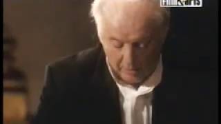 Даниэль Баренбойм исполняет "Лунную сонату" Бетховена - часть 3