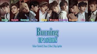 UP10TION (업텐션) - Burning [Color Coded, Han/Rom/Esp Lyrics]