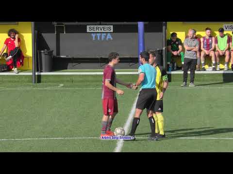 A.E. Young Talent Badalona  -1-  F.P. C.E.  Júpiter  -1-   4k