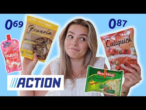 Eat ACTION FOOD all day long! 🍝 🍭 - Floor Delver