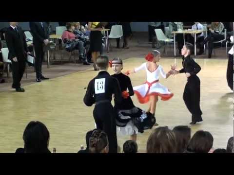LČ LA 2012 Junior I Arsenijs Sergejevs - Laura Klavina 1.2fin jive