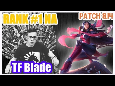 TFBlade | IRELIA vs RENEKTON | IRELIA Top | Challenger Gameplay | Patch 8.14
