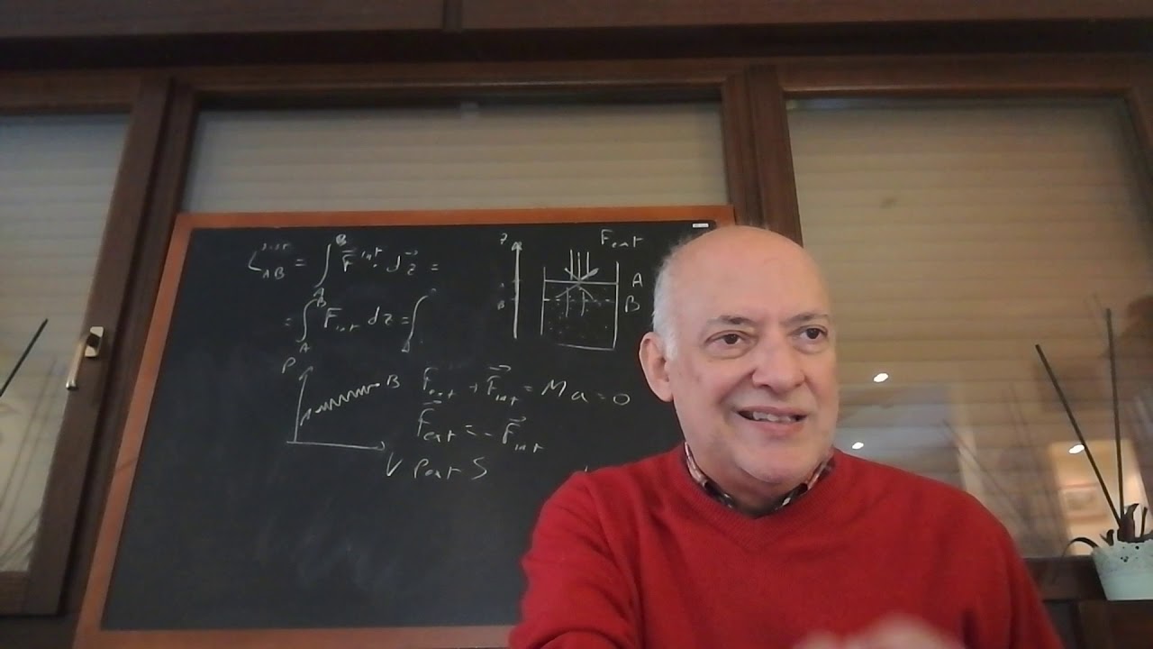 Fisica per Scienze Biologiche 45 - Primo principio della termodinamica