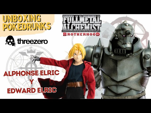 Vídeo relacionado con BARRADO Peluche de los Personajes de Fullmetal Alchemist - 26 Centímetros - Edward, Alphonse - Calidad Super Soft (Alphonse)