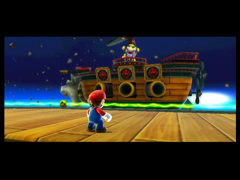 Super Mario Galaxy: Sinking the Airships (Grand Star #4)