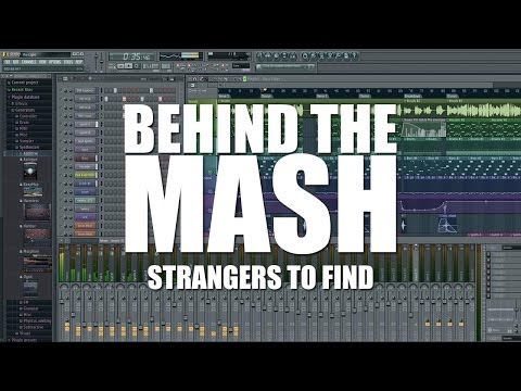Behind the Mash - Strangers to Find (Flipboitamidles Bootleg)