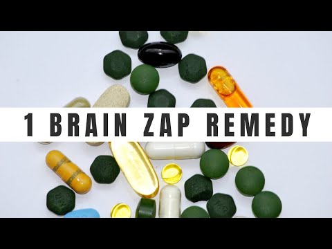 How to get rid of brain zaps at home remedies and treatment