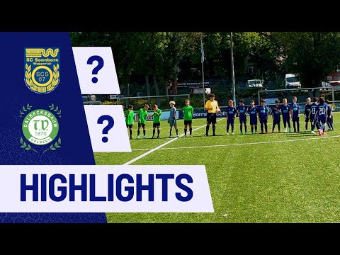 SC Sonnborn vs TVD Velbert Highlights (D Junioren / 4K)