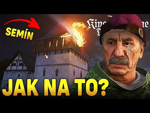 Jak vypálit Semín? | Kingdom Come: Deliverance 2 CZ GUIDE |