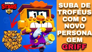 COMO JOGAR BEM COM O GRIFF DO BRAWL STARS!!! (5 DICAS)