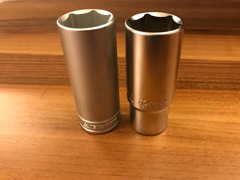 TengTools VS Toptul - 1/2 Drive Deep Socket Comparison