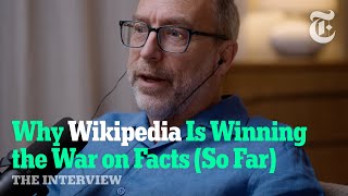 The Culture Wars Have Come for Wikipedia | The Interview