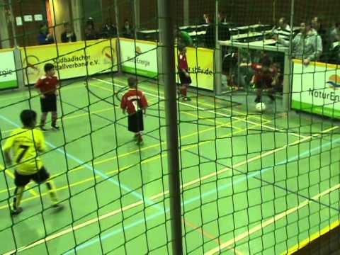 2.2.2014, Streetsoccerturnier Efringen-Kirchen: Old Boys a - FC Auggen 1