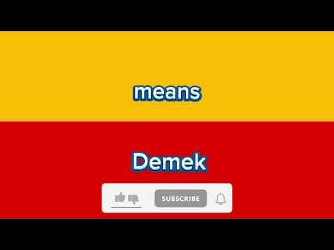 Turkish words for beginners 7