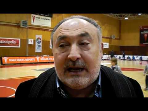 Jordi Fernández tras el Rivas Ecópolis - Ciudad Ros Casares Valencia