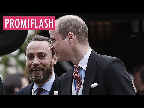 Video Thumbnail: Streit mit Harry: Prinz William findet Trost bei Schwager