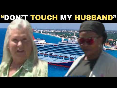 Karen Slaps Black Woman On Carnival Cruise And Get's Beat Up For Doing So!!