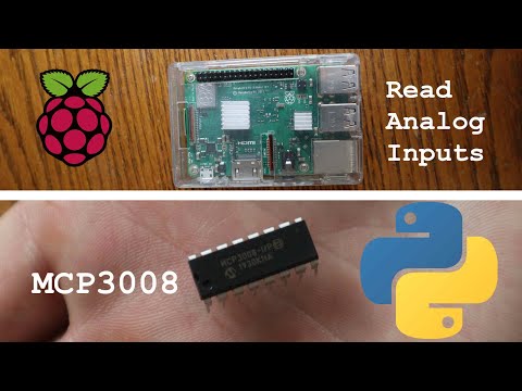 COME LEGGERE GLI INGRESSI ANALOGICI RASPBERRY PI: Convertitore analogico-digitale MCP3008 | Proge...